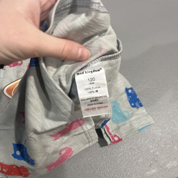 5th Birthday Shirt Girls 5T Short Sleeve Cute Cartoon 5T Kittens - Picture 5 of 6